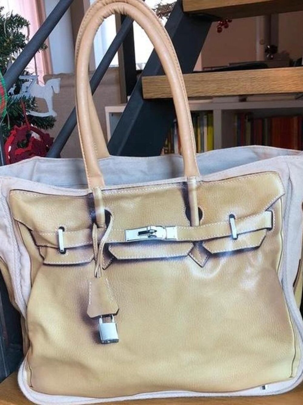 Vintage Italian Tote Bag